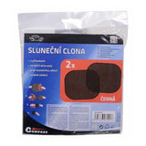 Clona sluneční COMPASS 06101 na boční okno černá 2ks