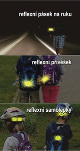Reflexní doplňky S.O.R. COMPASS 01580