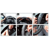 Potah volantu COMPASS 06425 omotávací