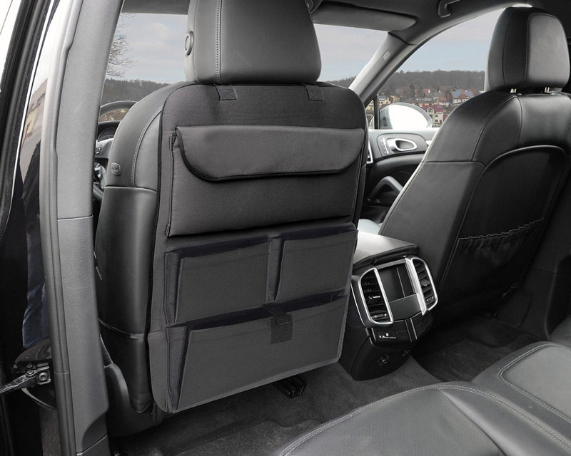 Organizér na přední sedadlo COMPASS 06520 Premium Black