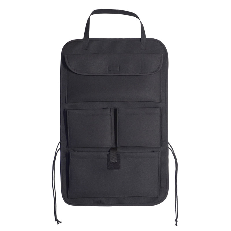 Organizér na přední sedadlo COMPASS 06520 Premium Black