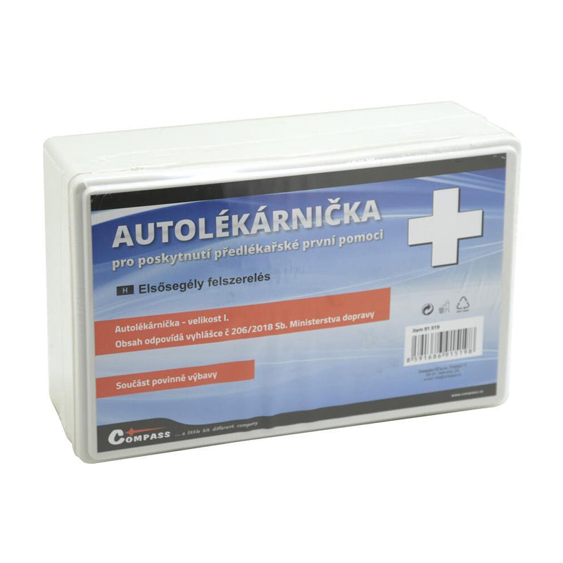Lékárnička I. COMPASS 91519 v plastovém obale
