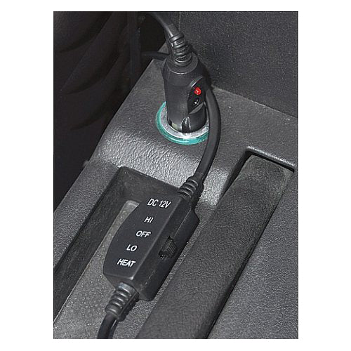Potah sedadla COMPASS 04120 Comfort Carface vyhřívaný s termostatem