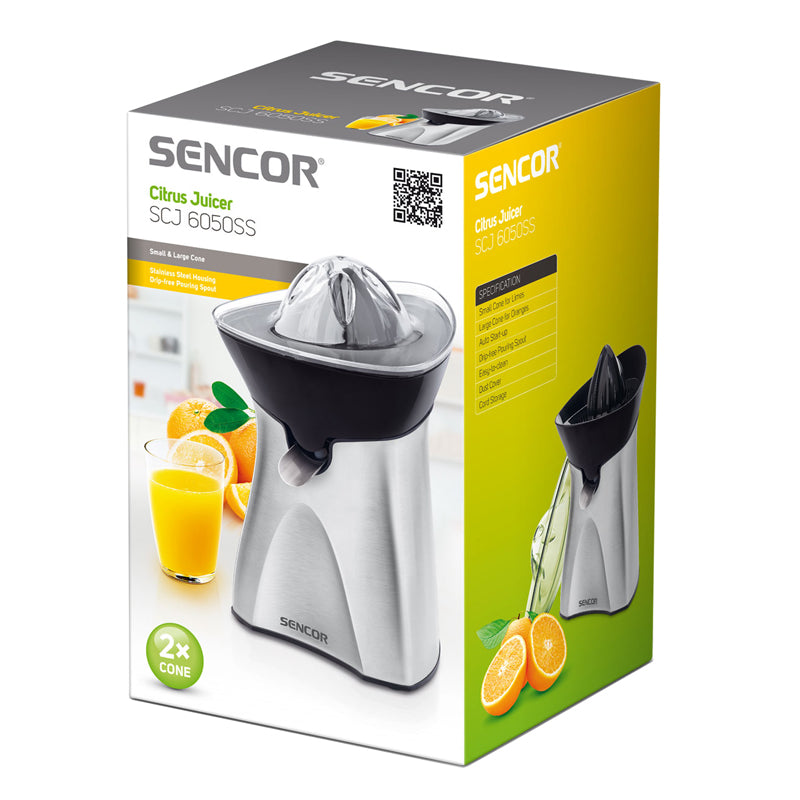 Lis na citrusy SENCOR SCJ 6050SS