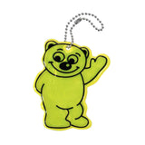 Reflexní přívěšek COMPASS 01723 Bear