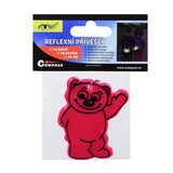 Reflexní přívěšek COMPASS 01725 Bear