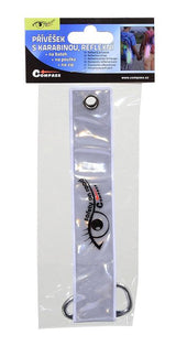 Reflexní přívěšek s karabinou S.O.R. COMPASS 01574