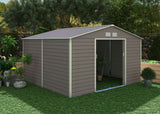 Zahradní domek G21 GAH 1085 340x319cm Grey