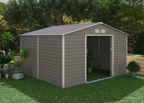 Zahradní domek G21 GAH 1085 340x319cm Grey