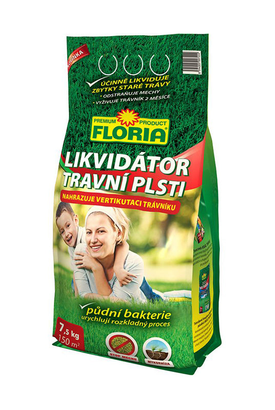 Likvidátor travní plsti FLORIA 7,5kg