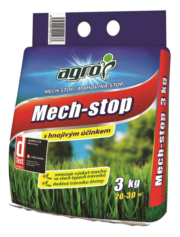 Přípravek proti mechu AGRO Mech Stop 3kg
