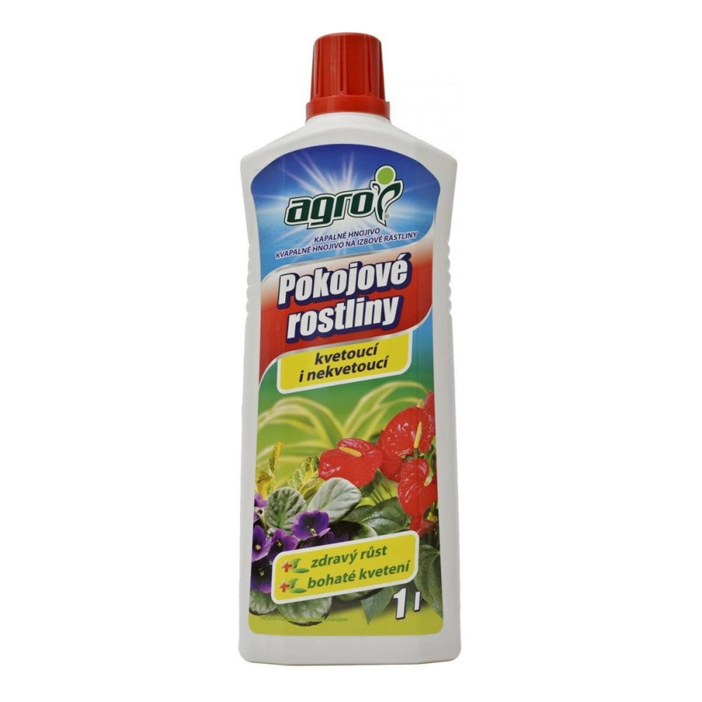 Hnojivo pro pokojové rostliny AGRO 1l
