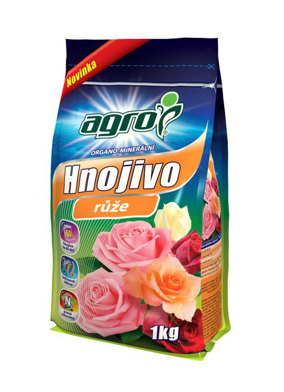 Hnojivo pro růže AGRO 1kg