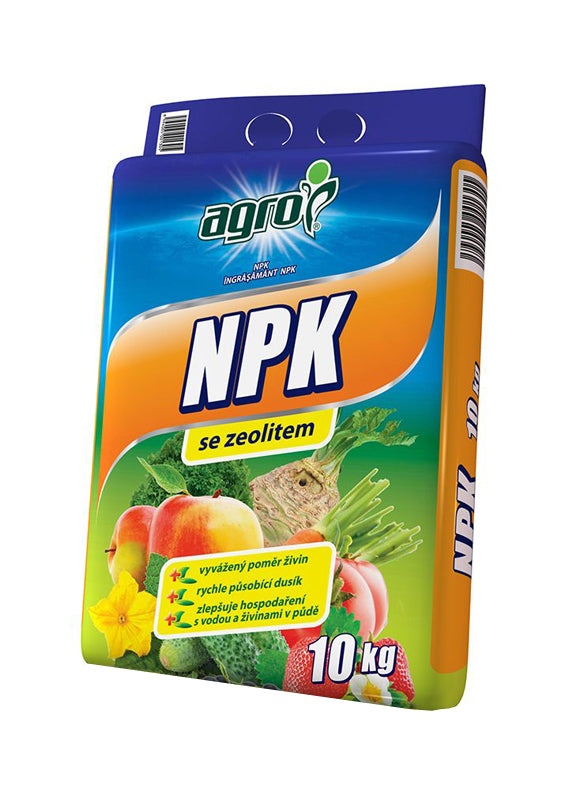Hnojivo AGRO NPK 10kg pytel