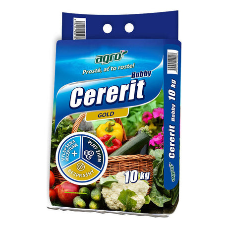 Hnojivo AGRO Cererit Hobby Gold 10kg pytel