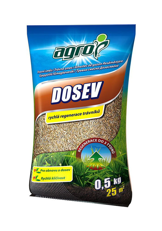 Travní směs AGRO Dosev 0,5kg