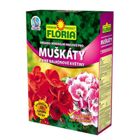 Hnojivo pro muškáty a balkónové rostliny FLORIA 2,5kg