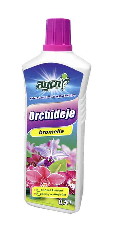Hnojivo pro orchideje AGRO 0,5l