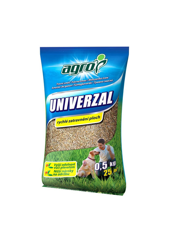 Travní směs AGRO Universal 0,5kg