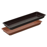 Miska pod truhlík GARDEN terakota 60cm