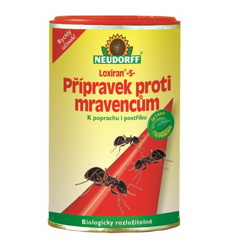 Přípravek proti mravencům NEUDORFF Loxiran 100g