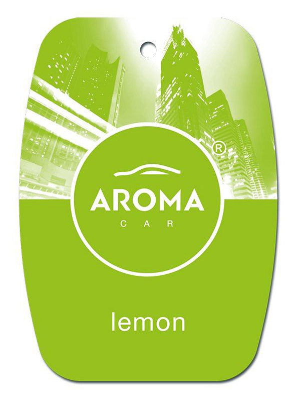 Vůně do auta CAR CITY Lemon