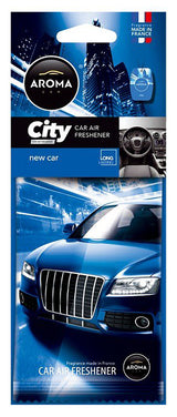 Vůně do auta CAR CITY New car