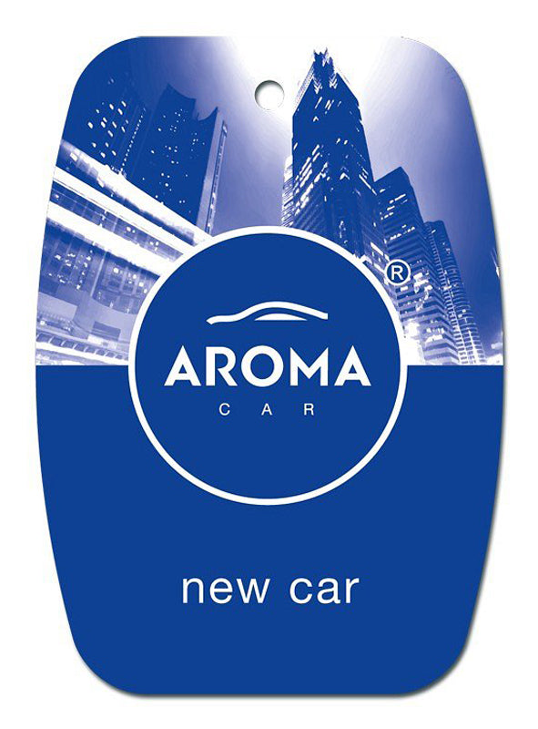 Vůně do auta CAR CITY New car