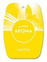 Vůně do auta CAR CITY Vanilla