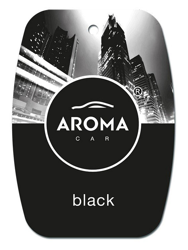 Vůně do auta CAR CITY Black