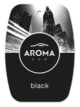 Vůně do auta CAR CITY Black