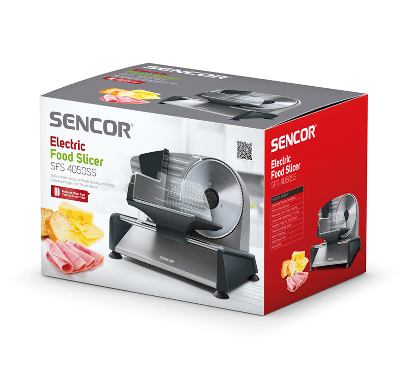 Kráječ elektrický SENCOR SFS 4050SS Silver