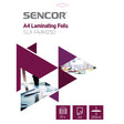 Fólie laminovací SENCOR SLA FA4M250 A4 250mic 25ks