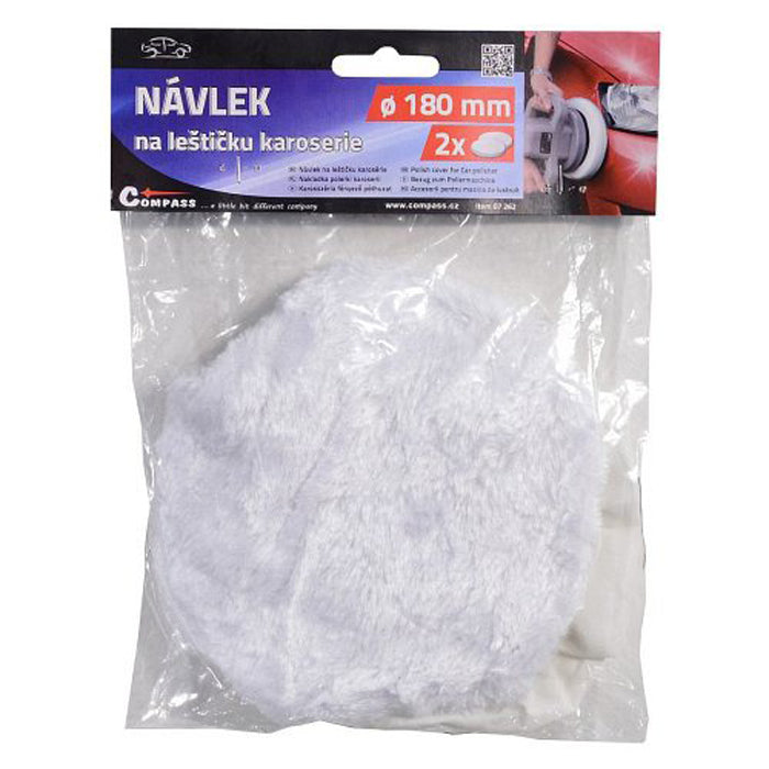 Návleky k leštičce COMPASS 07262 2ks