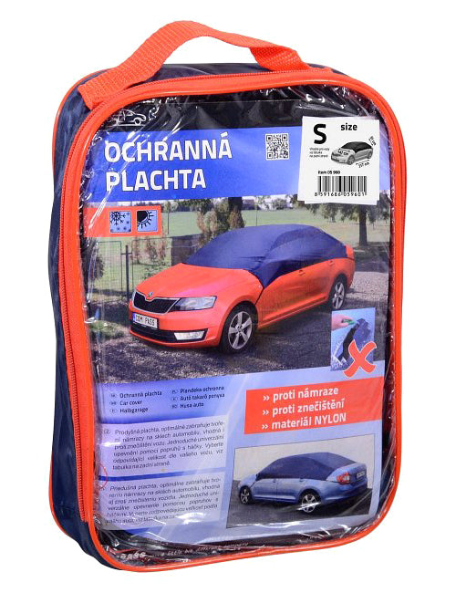 Plachta ochranná na auto COMPASS 05960 vel.S