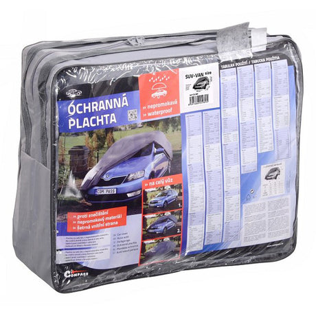 Plachta ochranná na auto COMPASS 05989 vel.SUV-VAN