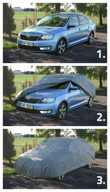 Plachta ochranná na auto COMPASS 05989 vel.SUV-VAN