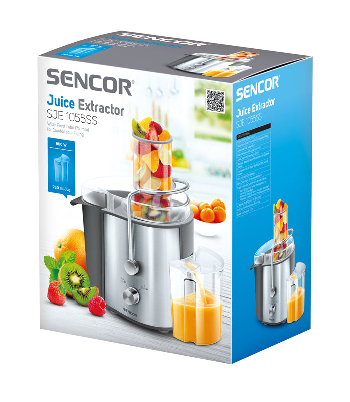 Odšťavňovač SENCOR SJE 1055SS