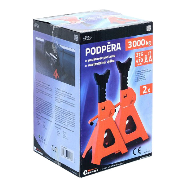Podstavec pod auto COMPASS 09255 2ks