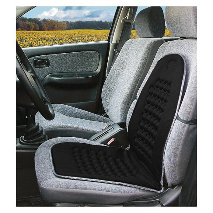 Autopotah COMPASS 31660 masážní s magnety černý