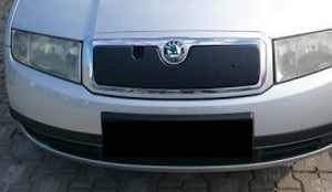 Zimní clona chladiče Škoda Fabia I 1999 - 2007 horní