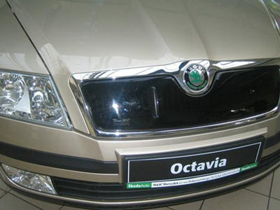 Zimní clona chladiče Škoda Octavia II 2004 - 2010 horní