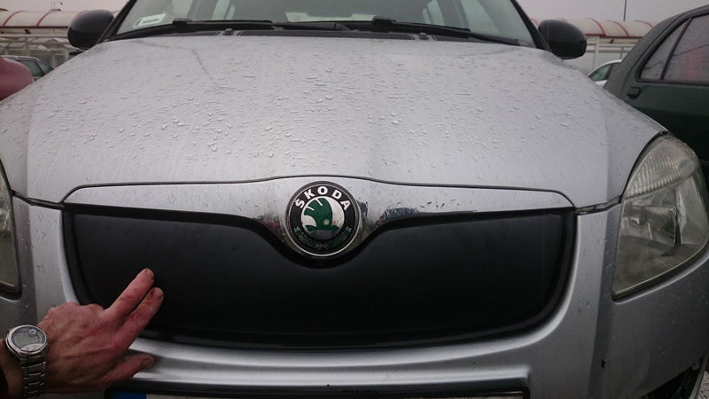 Zimní clona chladiče Škoda Superb I 2001 - 2008 horní