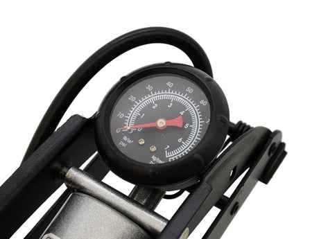 Pumpa nožní COMPASS 09153 s manometrem