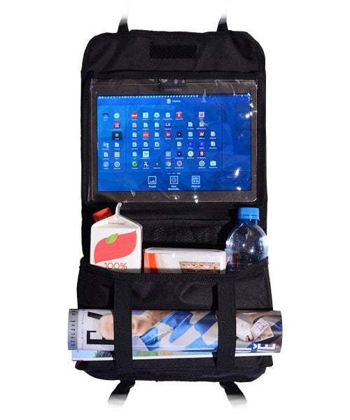 Organizér na přední sedadlo COMPASS 06511 Tablet