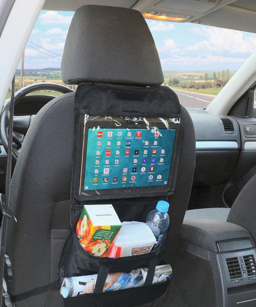 Organizér na přední sedadlo COMPASS 06511 Tablet