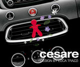 Vůně do auta Mr&Mrs Fragrance CESARE Pepper Mint