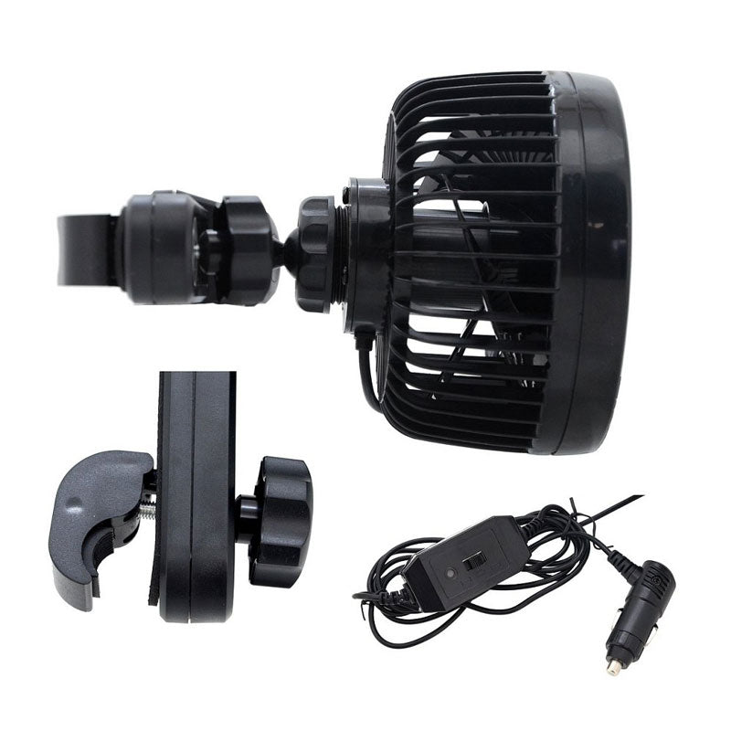 Ventilátor MITCHELL 07214 na opěrku hlavy 12V