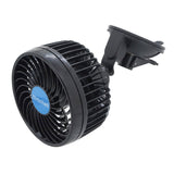 Ventilátor MITCHELL 07216 na přísavku 12V