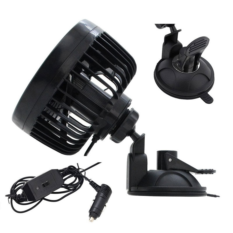 Ventilátor MITCHELL 07216 na přísavku 12V